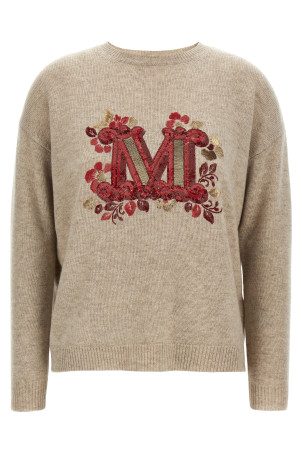 'Quota' sweater Beige 'Quota' sweater Beige
