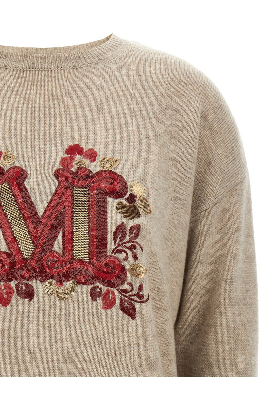 'Quota' sweater Beige 'Quota' sweater Beige