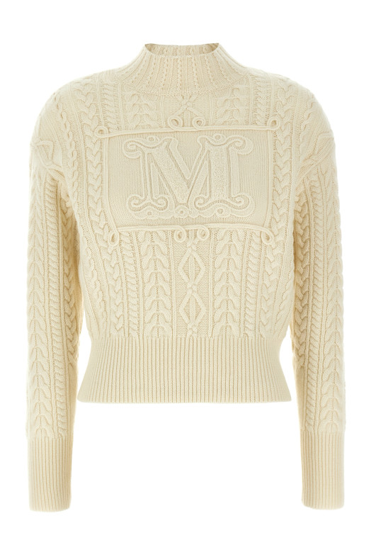 Свитер MAX MARA 'Miranda' Белый 2511361041600001 Свитер MAX MARA 'Miranda' Белый 2511361041600001