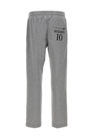 DOLCE & GABBANA '10' бігові кросівки Сірий GP109TG7O2NS8290 DOLCE & GABBANA '10' бігові кросівки Сірий GP109TG7O2NS8290