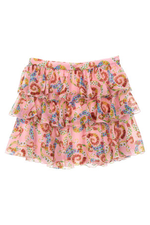 Спідниця VERSACE KIDS 'Geo Poly Barocco Flower' Різнобарвна 10191141A132975PC00 Спідниця VERSACE KIDS 'Geo Poly Barocco Flower' Різнобарвна 10191141A132975PC00