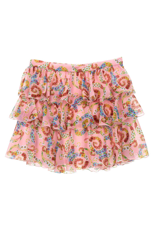 Спідниця VERSACE KIDS 'Geo Poly Barocco Flower' Різнобарвна 10191141A132975PC00 Спідниця VERSACE KIDS 'Geo Poly Barocco Flower' Різнобарвна 10191141A132975PC00