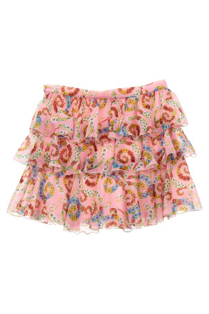 Спідниця VERSACE KIDS 'Geo Poly Barocco Flower' Різнобарвна 10191141A132975PC00 Спідниця VERSACE KIDS 'Geo Poly Barocco Flower' Різнобарвна 10191141A132975PC00