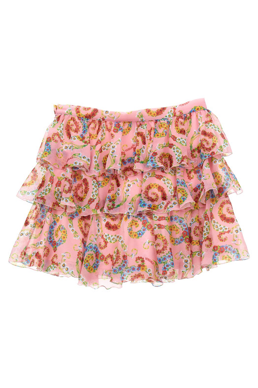 Спідниця VERSACE KIDS 'Geo Poly Barocco Flower' Різнобарвна 10191141A132975PC00 Спідниця VERSACE KIDS 'Geo Poly Barocco Flower' Різнобарвна 10191141A132975PC00