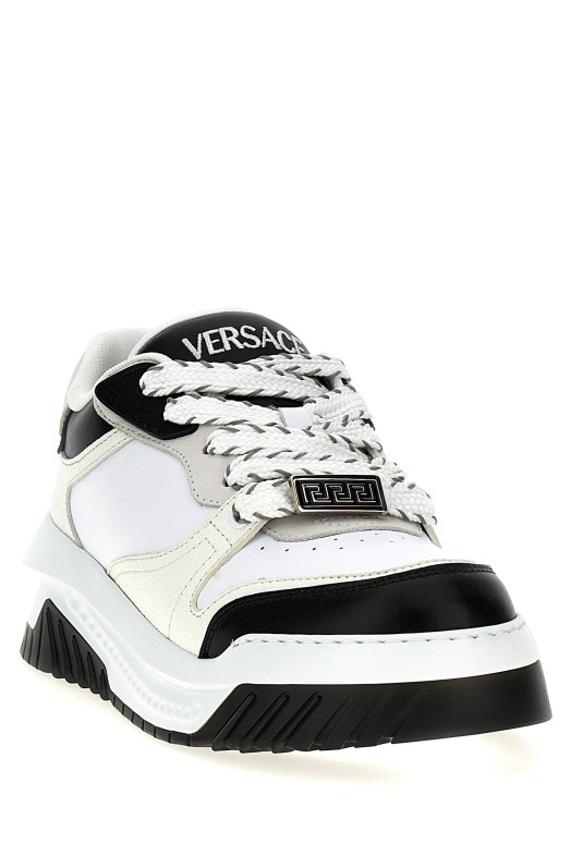 Кросівки VERSACE 'Odissea' чорно-сірі 10154371A109252B02P Кросівки VERSACE 'Odissea' чорно-сірі 10154371A109252B02P
