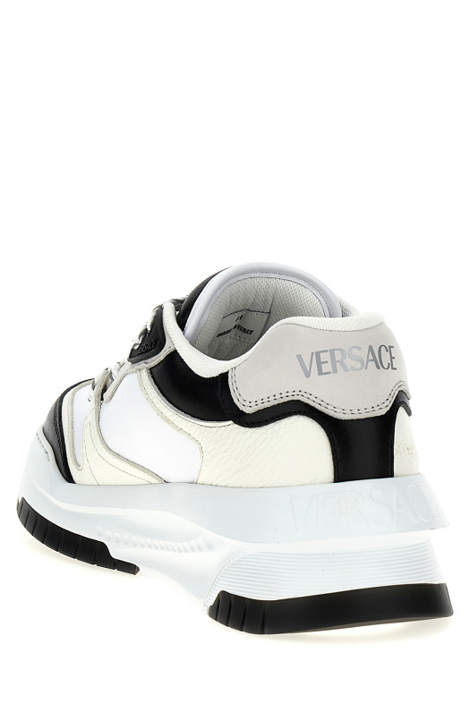 Кросівки VERSACE 'Odissea' чорно-сірі 10154371A109252B02P Кросівки VERSACE 'Odissea' чорно-сірі 10154371A109252B02P