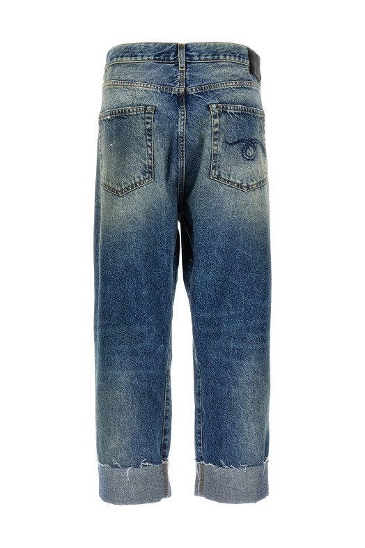 'Cross Over' Jeans BLUE 'Cross Over' Jeans BLUE