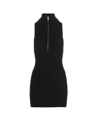 Платье из ребристого трикотажа Черный 1017-ALYX-9SM AAWKN0179YA01BLK0001 Платье из ребристого трикотажа Черный 1017-ALYX-9SM AAWKN0179YA01BLK0001