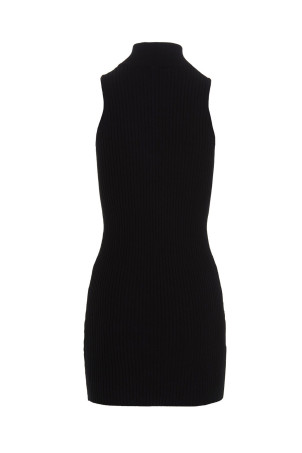 Платье из ребристого трикотажа Черный 1017-ALYX-9SM AAWKN0179YA01BLK0001 Платье из ребристого трикотажа Черный 1017-ALYX-9SM AAWKN0179YA01BLK0001