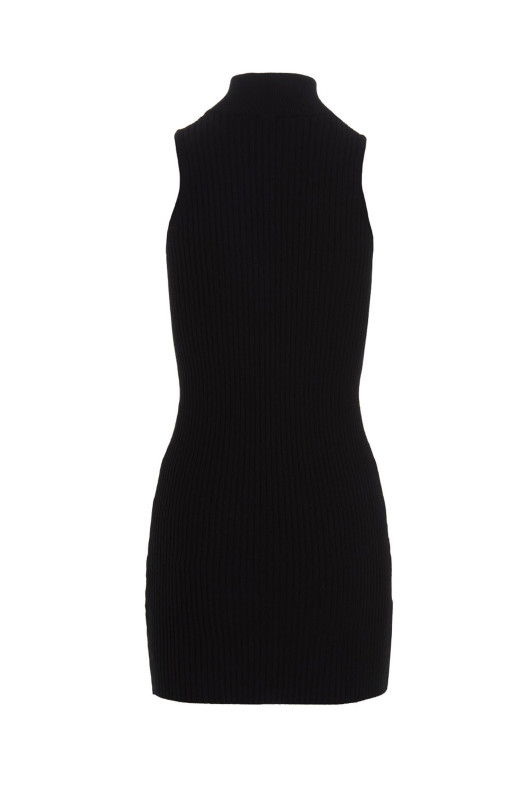 Платье из ребристого трикотажа Черный 1017-ALYX-9SM AAWKN0179YA01BLK0001 Платье из ребристого трикотажа Черный 1017-ALYX-9SM AAWKN0179YA01BLK0001