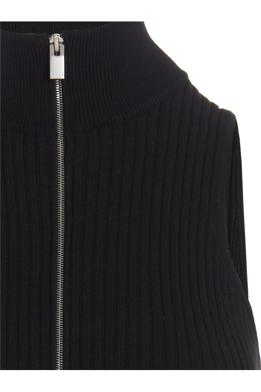 Платье из ребристого трикотажа Черный 1017-ALYX-9SM AAWKN0179YA01BLK0001 Платье из ребристого трикотажа Черный 1017-ALYX-9SM AAWKN0179YA01BLK0001