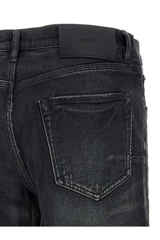 Джинси PURPLE 'P005 Double Dip Coated' чорні P005DDCV125BLACK Джинси PURPLE 'P005 Double Dip Coated' чорні P005DDCV125BLACK