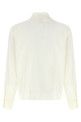 Silk logo shirt White Silk logo shirt White