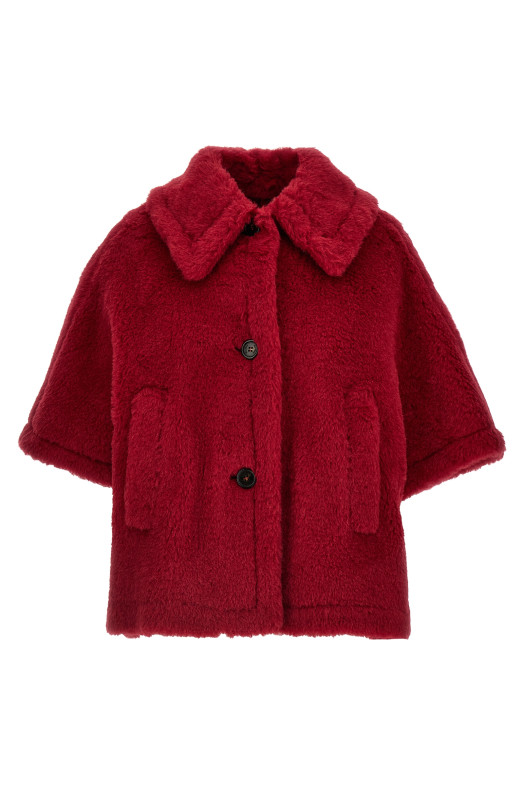 Накидка MAX MARA 'Tenebre' Красный 2514731151600012 Накидка MAX MARA 'Tenebre' Красный 2514731151600012