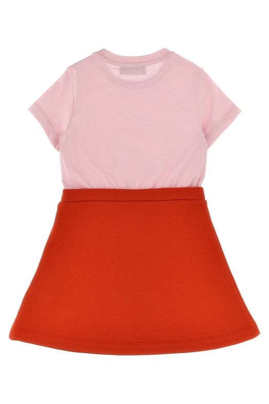 Сукня з логотипом Багатобарвна VERSACE KIDS 10181441A131336PB00 Сукня з логотипом Багатобарвна VERSACE KIDS 10181441A131336PB00