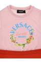 Сукня з логотипом Багатобарвна VERSACE KIDS 10181441A131336PB00 Сукня з логотипом Багатобарвна VERSACE KIDS 10181441A131336PB00