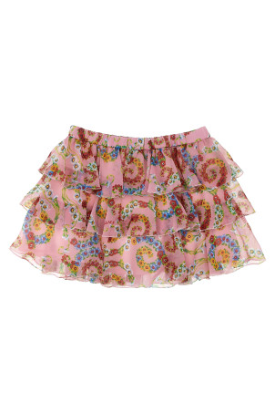 Спідниця VERSACE KIDS 'Geo Poly Barocco Flower' Різнобарвна 10186941A132975PC00 Спідниця VERSACE KIDS 'Geo Poly Barocco Flower' Різнобарвна 10186941A132975PC00