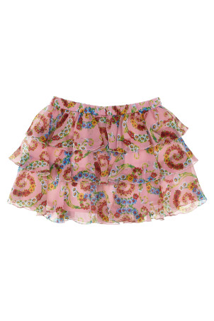 Спідниця VERSACE KIDS 'Geo Poly Barocco Flower' Різнобарвна 10186941A132975PC00 Спідниця VERSACE KIDS 'Geo Poly Barocco Flower' Різнобарвна 10186941A132975PC00
