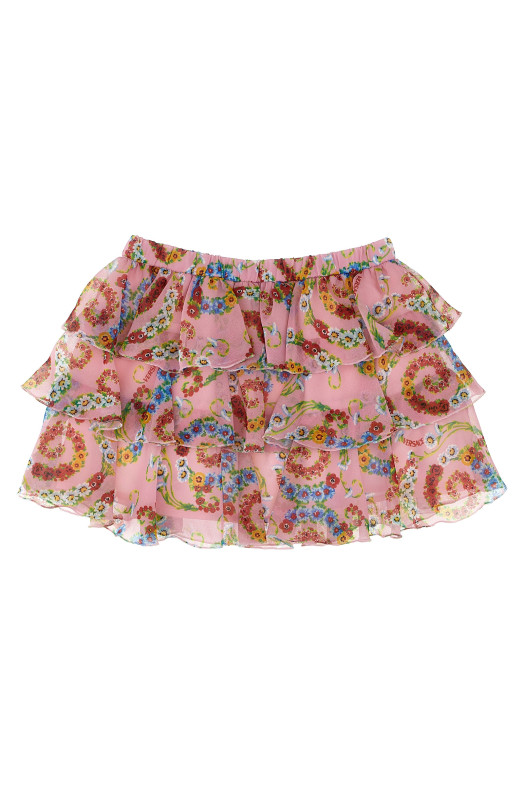 Спідниця VERSACE KIDS 'Geo Poly Barocco Flower' Різнобарвна 10186941A132975PC00 Спідниця VERSACE KIDS 'Geo Poly Barocco Flower' Різнобарвна 10186941A132975PC00