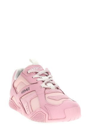 Кросівки VERSACE 'Galaxia' Рожеві 10190071A128922PX60 Кросівки VERSACE 'Galaxia' Рожеві 10190071A128922PX60