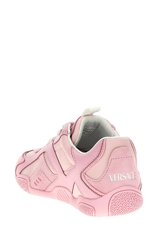 Кросівки VERSACE 'Galaxia' Рожеві 10190071A128922PX60 Кросівки VERSACE 'Galaxia' Рожеві 10190071A128922PX60