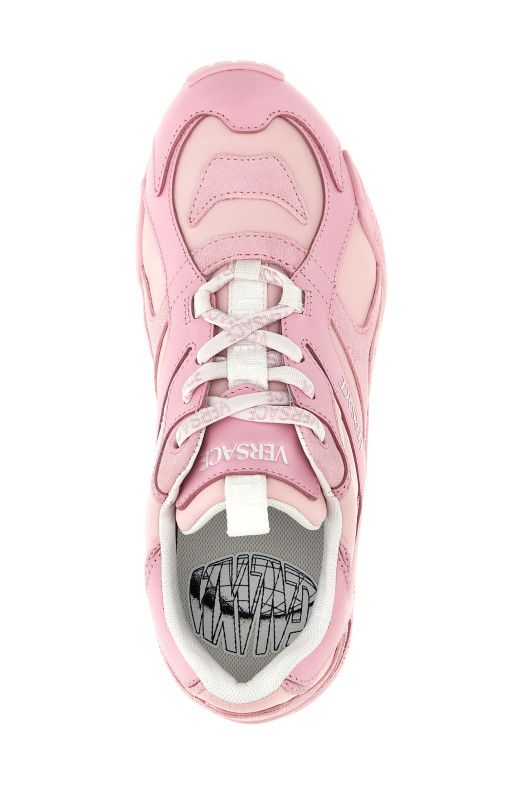 Кросівки VERSACE 'Galaxia' Рожеві 10190071A128922PX60 Кросівки VERSACE 'Galaxia' Рожеві 10190071A128922PX60