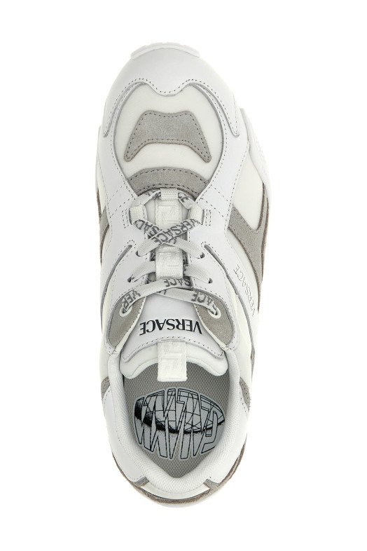 Кросівки VERSACE 'Galaxia' білі 10190071A128922EJ70 Кросівки VERSACE 'Galaxia' білі 10190071A128922EJ70