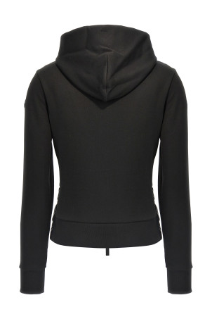 Толстовка MONCLER 'Zip Up' Черный K10938G00020809KZ999 Толстовка MONCLER 'Zip Up' Черный K10938G00020809KZ999