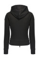 Худі з капюшоном MONCLER 'Zip Up' чорне K10938G00020809KZ999 Худі з капюшоном MONCLER 'Zip Up' чорне K10938G00020809KZ999