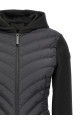 Худі з капюшоном MONCLER 'Zip Up' чорне K10938G00020809KZ999 Худі з капюшоном MONCLER 'Zip Up' чорне K10938G00020809KZ999