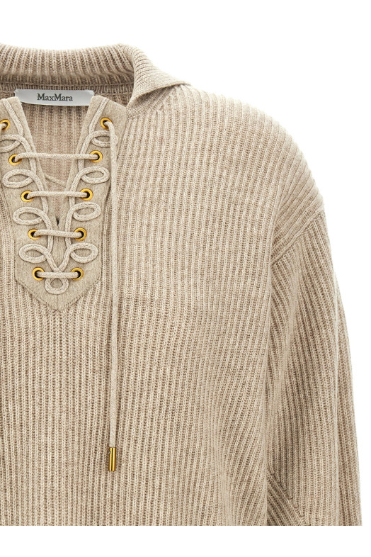 'Eccelso' sweater Beige 'Eccelso' sweater Beige