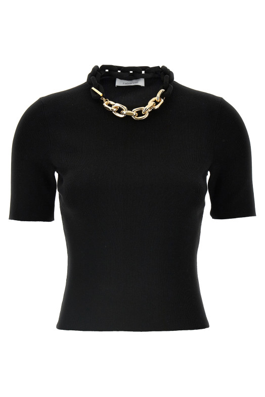 Chain T-shirt Black Chain T-shirt Black