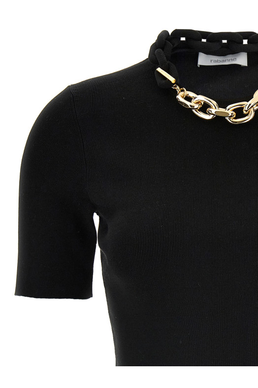 Chain T-shirt Black Chain T-shirt Black