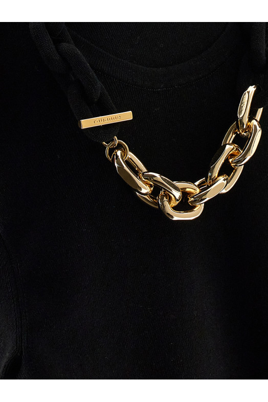 Chain T-shirt Black Chain T-shirt Black