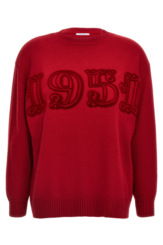 Свитер MAX MARA 'Fido' Красный 2511361191600038 Свитер MAX MARA 'Fido' Красный 2511361191600038