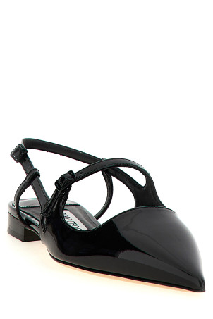 Слінг-рюкзак DidiJIMMY CHOO ' Чорний DIDIFLATPATBLACK Слінг-рюкзак DidiJIMMY CHOO ' Чорний DIDIFLATPATBLACK