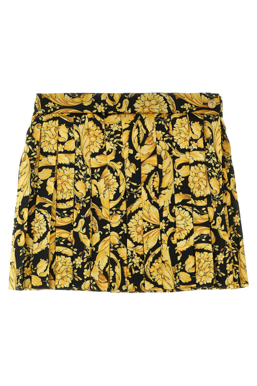 Багатобарвна спідниця VERSACE KIDS  Багатобарвна спідниця VERSACE KIDS