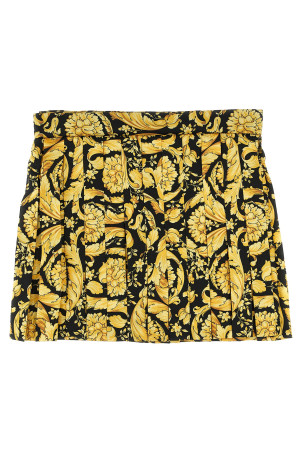 Багатобарвна спідниця VERSACE KIDS  Багатобарвна спідниця VERSACE KIDS