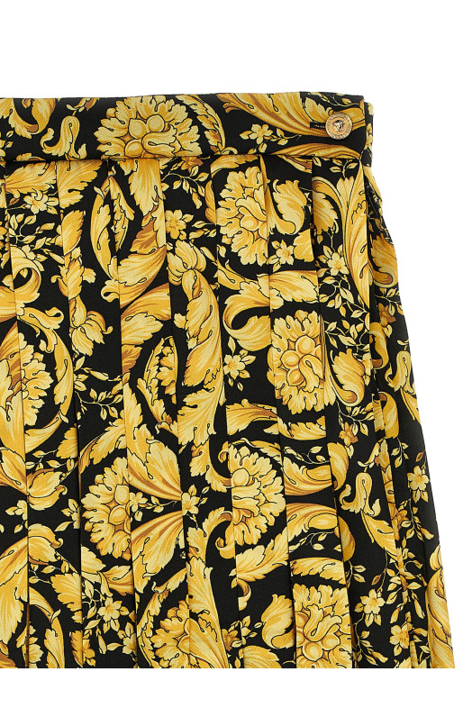 Багатобарвна спідниця VERSACE KIDS  Багатобарвна спідниця VERSACE KIDS
