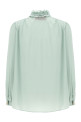 Рубашка с лавальером Valentino Garavani Зеленый B3AB77590FR5F Рубашка с лавальером Valentino Garavani Зеленый B3AB77590FR5F