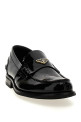 Лоферы из лакированной кожи с логотипом Черный PRADA 2DB223FX000069F0002 Лоферы из лакированной кожи с логотипом Черный PRADA 2DB223FX000069F0002
