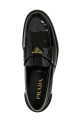 Лоферы из лакированной кожи с логотипом Черный PRADA 2DB223FX000069F0002 Лоферы из лакированной кожи с логотипом Черный PRADA 2DB223FX000069F0002