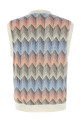 Жилет з шевроном Різнокольоровий MISSONI US25SN0FBC0050SM9KF Жилет з шевроном Різнокольоровий MISSONI US25SN0FBC0050SM9KF