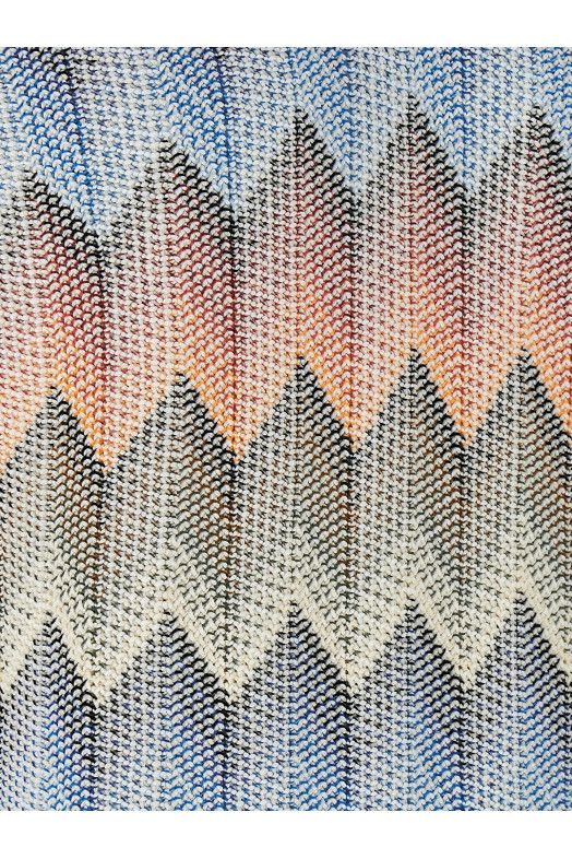 Жилет з шевроном Різнокольоровий MISSONI US25SN0FBC0050SM9KF Жилет з шевроном Різнокольоровий MISSONI US25SN0FBC0050SM9KF