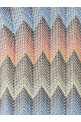 Жилет з шевроном Різнокольоровий MISSONI US25SN0FBC0050SM9KF Жилет з шевроном Різнокольоровий MISSONI US25SN0FBC0050SM9KF