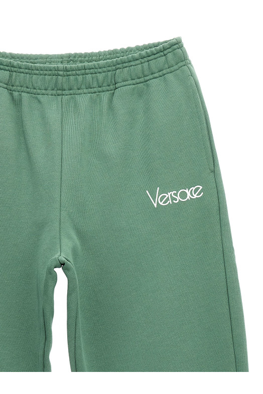Кросівки VERSACE KIDS '1978 Re-Edition' Зелені 10183411A129982GL10