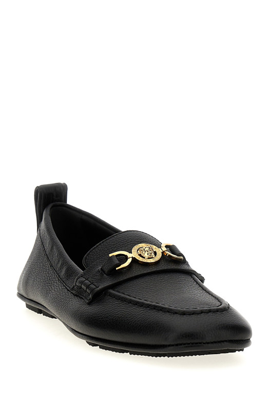 Мокасини VERSACE 'Villa Driver' Чорний 10170721A121101B00V Мокасини VERSACE 'Villa Driver' Чорний 10170721A121101B00V