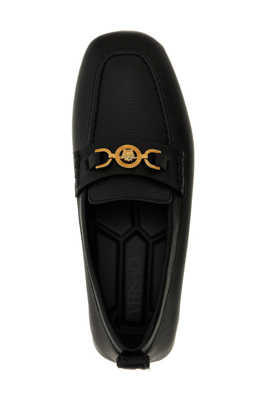 Мокасини VERSACE 'Villa Driver' Чорний 10170721A121101B00V Мокасини VERSACE 'Villa Driver' Чорний 10170721A121101B00V