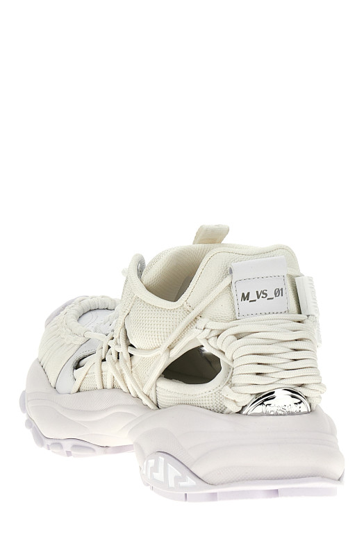 Кросівки VERSACE ' Mercury M_VS_01' білі 10168741A118611W000 Кросівки VERSACE ' Mercury M_VS_01' білі 10168741A118611W000