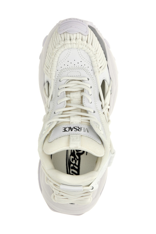 Кросівки VERSACE ' Mercury M_VS_01' білі 10168741A118611W000 Кросівки VERSACE ' Mercury M_VS_01' білі 10168741A118611W000